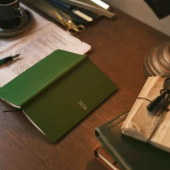 Hobonichi 2026 Weeks Mega: Colors - Antique Green