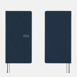 Hobonichi 2026 Weeks Mega: Colors - Cosmo Blue