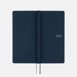 Hobonichi 2026 Weeks Mega: Colors - Cosmo Blue