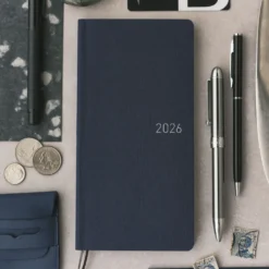 Hobonichi 2026 Weeks Mega: Colors - Cosmo Blue