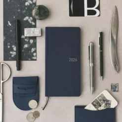 Hobonichi 2026 Weeks Mega: Colors - Cosmo Blue