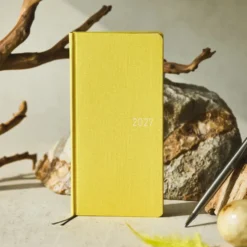 Hobonichi 2027 Weeks Mega: Colors - Canaria Yellow