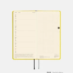 Hobonichi 2027 Weeks Mega: Colors - Canaria Yellow