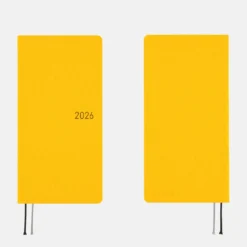 Hobonichi 2026 Weeks Mega: Colors - Full Moon Yellow