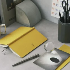 Hobonichi 2026 Weeks Mega: Colors - Full Moon Yellow