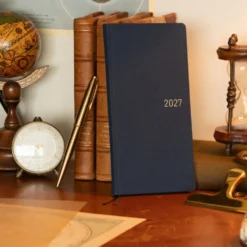 Hobonichi 2027 Weeks Mega: Colors - Midnight Blue