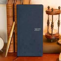 Hobonichi 2027 Weeks Mega: Colors - Midnight Blue