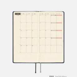 Hobonichi 2027 Weeks Mega: Colors - Midnight Blue
