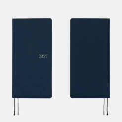 Hobonichi 2027 Weeks Mega: Colors - Midnight Blue