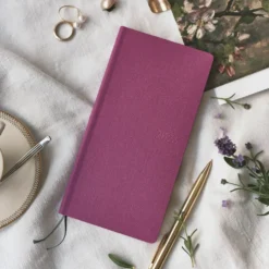 Hobonichi 2026 Weeks Mega: Colors - Peony Purple