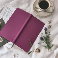 Hobonichi 2026 Weeks Mega: Colors - Peony Purple