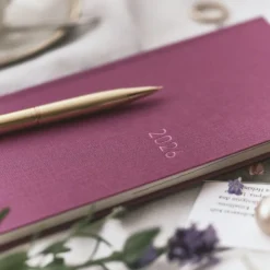 Hobonichi 2026 Weeks Mega: Colors - Peony Purple