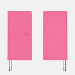 Hobonichi 2027 Weeks Mega: Colors - Pink Sapphire