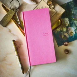 Hobonichi 2027 Weeks Mega: Colors - Pink Sapphire