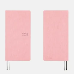 Hobonichi 2026 Weeks Mega: Colors - Strawberry Milk