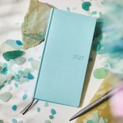 Hobonichi 2027 Weeks Mega: Colors - Sea Glass