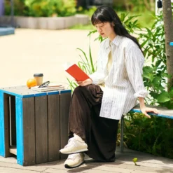 Hobonichi 2027 Weeks Mega: Sneaker - Mandarin Orange