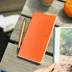 Hobonichi 2027 Weeks Mega: Sneaker - Mandarin Orange