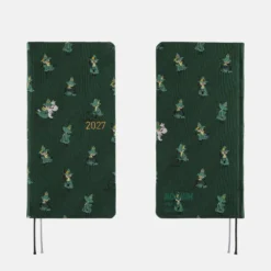 Hobonichi 2027 Weeks: Moomin - A Day in the Life of Snufkin