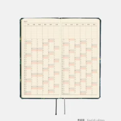 Hobonichi 2027 Weeks: Moomin - A Day in the Life of Snufkin