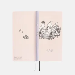 Hobonichi 2027 Weeks: Moomin - At the Table