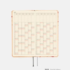 Hobonichi 2027 Weeks: MOTHER - Mr. Saturn Pattern