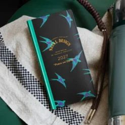 Hobonichi 2027 Weeks: Natal Design - Lucky Swallow