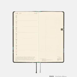 Hobonichi 2027 Weeks: Natal Design - Lucky Swallow