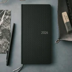 Hobonichi 2026 Weeks: Paper Series - Black Gingham