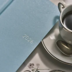 Hobonichi 2026 Weeks: Paper Series - Sky