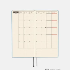 Hobonichi 2026 Weeks: Paper Series - Sky