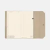 Hobonichi Weeks Planner Cover: Alettone - Gray