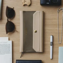 Hobonichi Weeks Planner Cover: Alettone - Gray
