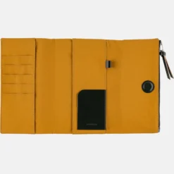 Hobonichi 2026 Weeks Planner Cover: Tragen - Mustard