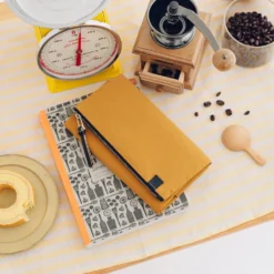 Hobonichi 2026 Weeks Planner Cover: Tragen - Mustard