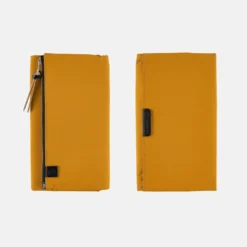Hobonichi 2026 Weeks Planner Cover: Tragen - Mustard