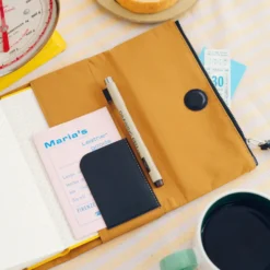 Hobonichi 2026 Weeks Planner Cover: Tragen - Mustard