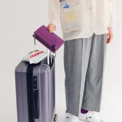 Hobonichi Weeks Planner Cover: Tragen - Purple