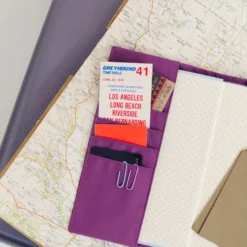 Hobonichi Weeks Planner Cover: Tragen - Purple