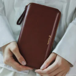 Hobonichi 2026 Weeks Planner Cover: Single Color - Amarone