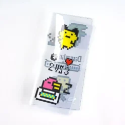 Hobonichi 2026 Weeks Planner Cover: Tamagotchi - Clear Cover for Weeks (Carefree Tamagotchi)