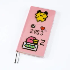 Hobonichi 2026 Weeks Planner Cover: Tamagotchi - Clear Cover for Weeks (Carefree Tamagotchi)