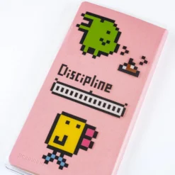 Hobonichi 2026 Weeks Planner Cover: Tamagotchi - Clear Cover for Weeks (Carefree Tamagotchi)