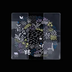 Hobonichi 2026 Weeks Planner Cover: Yuri Sanae - Clear Cover for Weeks (Forest Lake)