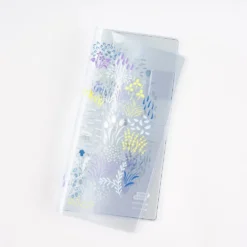 Hobonichi 2026 Weeks Planner Cover: Yuri Sanae - Clear Cover for Weeks (Forest Lake)