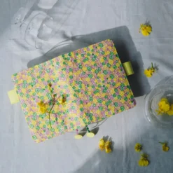 Hobonichi 2026 Weeks Planner Cover: minä perhonen - skyful (Yellow)