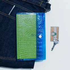 Hobonichi 2026 Weeks Planner Cover: beautiful people - Nothing to Hide (Blue)