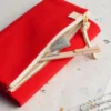 Hobonichi Weeks Planner Cover: Tragen - Red