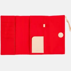 Hobonichi Weeks Planner Cover: Tragen - Red