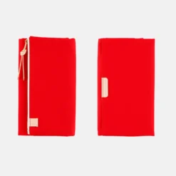 Hobonichi Weeks Planner Cover: Tragen - Red